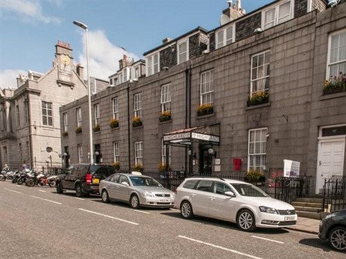 The Highland Hotel Aberdeen Exterior photo